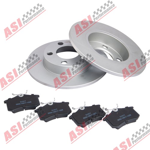Disques frein plaquettes - de,