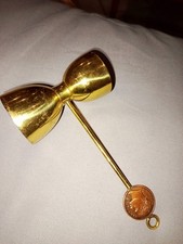 Rare ancien mesure de whisky avec médaille couronnement de Napoléon roi d'Italie