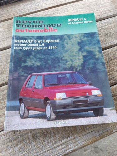 Revue technique automobile - technique,