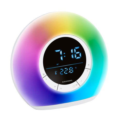 Grundig réveil lumineux - grundig,