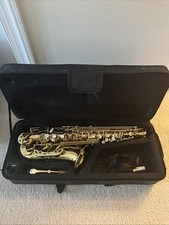 alto saxophone; Golden Body
