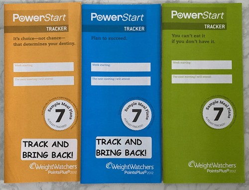 Weight watchers powerstart - 3,