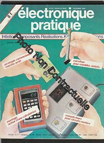 Revue electronique pratique - revue,