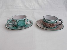 PAIRE TASSE CHOCOLAT + SOUS