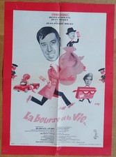 BOURSE ET LA VIE fernandel