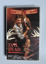 VHS film d'horreur " Evil dead "