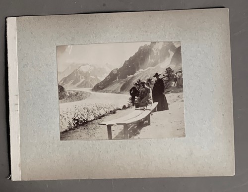 Photo ancienne albumine - photo,