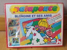 NEUF Rainbow Brite Blondine arc-en-ciel et ses amis Patapouce 1986 Nathan