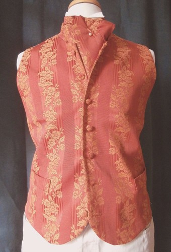 Gilet mariage homme damasse - gilet,