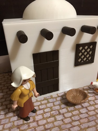 Playmobil casa belén - casa,
