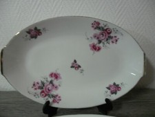 Ancien plat ovale - ancien,