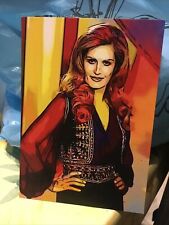 DALIDA  - CARTE POSTALE -