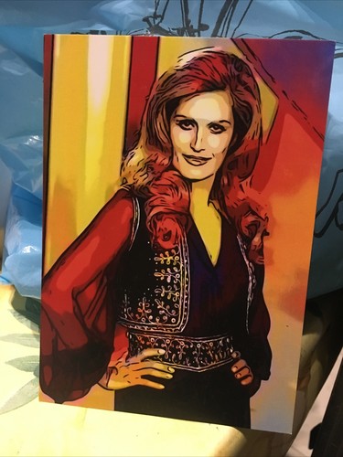 Dalida carte postale - dalida,