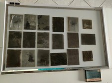 Boite 18 Photo Plaque de Verre