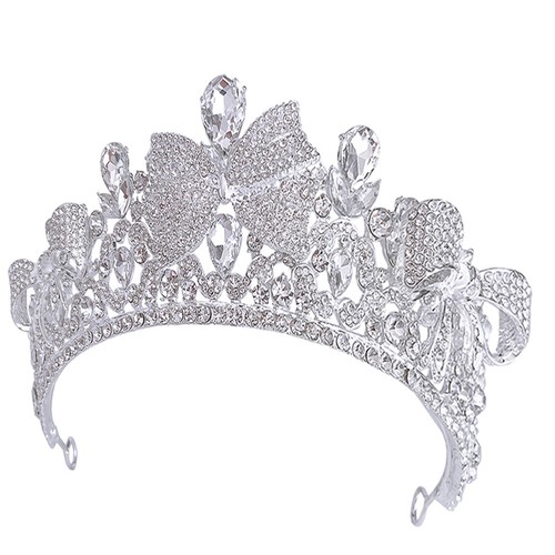 Tiare strass diadème - , en