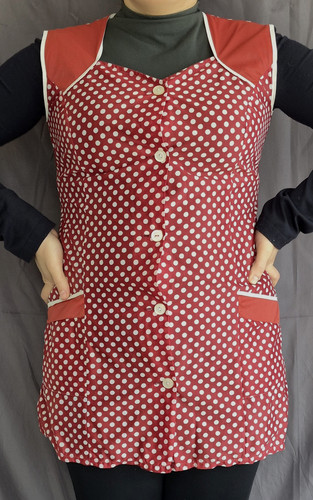 Nylon dederon smock apron - nylon,