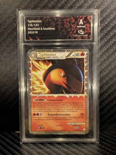 Typhlosion prime ultra rare - typhlosion,