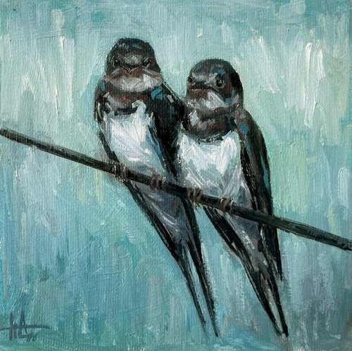 Peinture huile originale - à,
