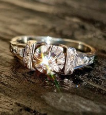 SPLENDIDE BAGUE ANCIENNE ART