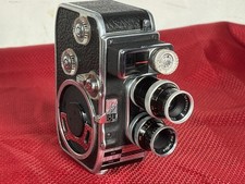 Bolex B8L 8mm Camera. Tested
