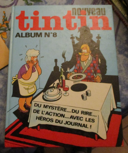 Tintin nouveau recueil - tintin,