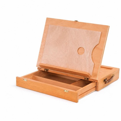 Boîte chevalet table - boîte, de
