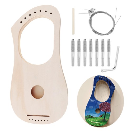 Origlam lyre harp string - origlam, diy