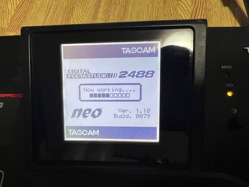 Tascam 2488neo track - 2488neo, 8-track