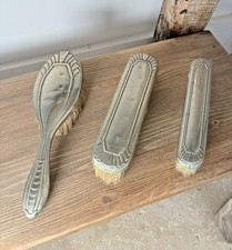Lot de 3 brosses anciennes en