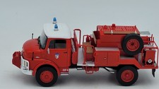 Mercedes-Benz LAF911 camion-citerne lourd feux de forêts Pompier 1/43 Hachette