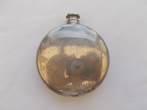 Flasque alcool argent sterling - alcool,