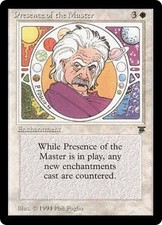 Magic MTG - Presence of the Master - Legends - EXC - EN