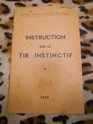 Instruction sur tir - instruction,