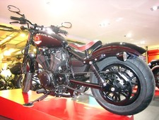 Support de plaque latéral Yamaha XV 950 et XV 950R