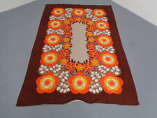 70er Années Nappe Tissu