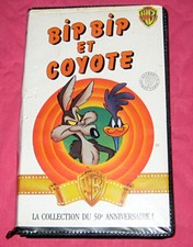 VHS. Bip Bip et Coyote. La