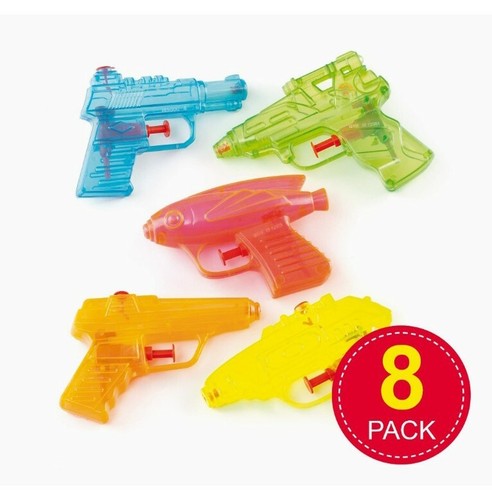 Pistolet eau lot - eau, de