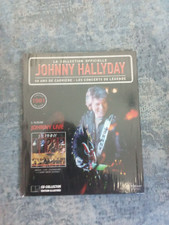 Johnny hallyday livret la - johnny, cd
