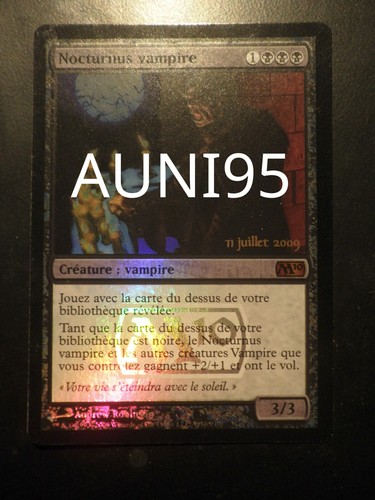 Mtg magic 2010 m10 vampire - magic,