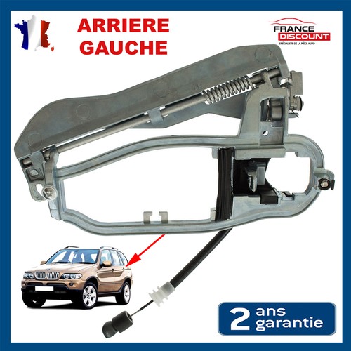 Poignée porte arriere - poignée,