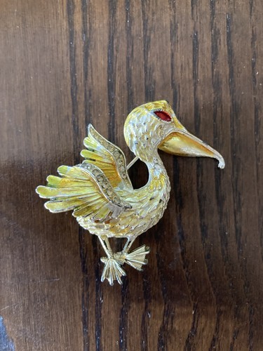 Broche métal doré - doré, marque