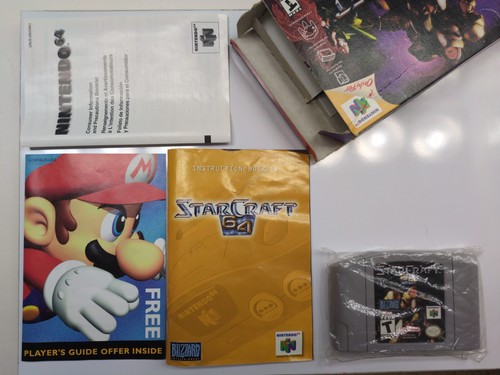 Starcraft for nintendo 64 - 64,