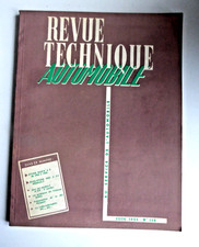 RTA Revue technique automobile BUICK V8 DE 1953 A 1955 / EVOLUTION 4CV RENAULT