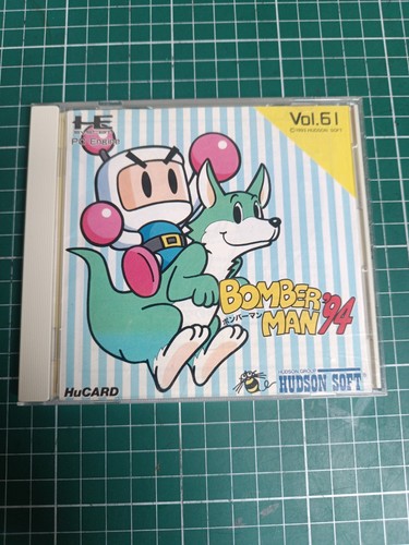 Bomberman nec pc - bomberman,