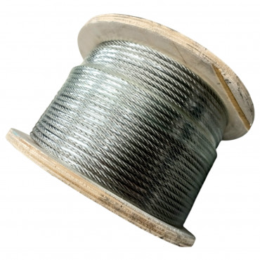 Cable diamètre 5mm - cable, inox
