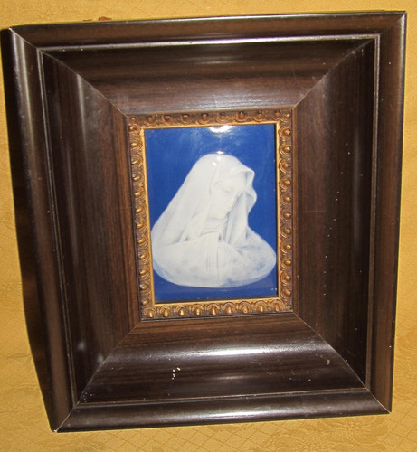 Tableau sainte vierge marie - sainte,