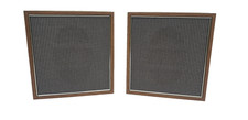 Paire d'enceintes SIARE Vintage caissons en bois