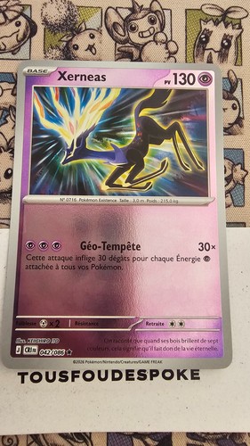 Xerneas 042 086 - 042/086, neuf