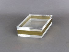 Diamond shaped plexiglas &