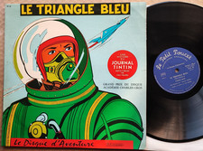 Le TRIANGLE BLEU – Une histoire du journal de TINTIN - 1971  / EX